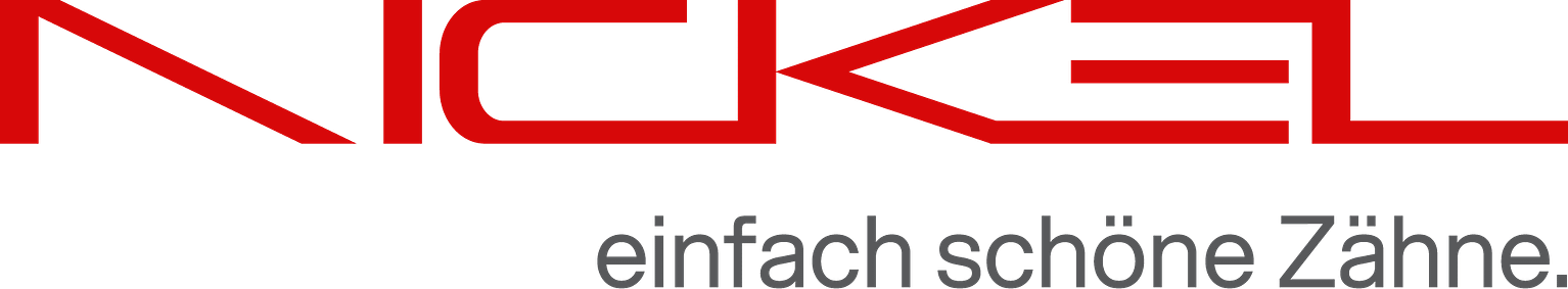 Nickel. Einfach schöne Zähne. Logomarke